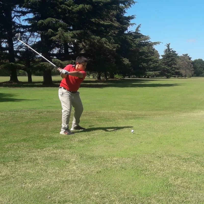 Golf: Martiniano Daz es el nmero uno de la regin sur